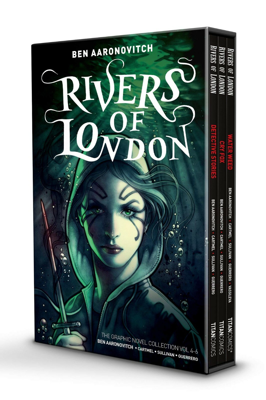 Rivers of London: 4-6 Boxed Collection Set By Ben Aaronovitch Paperback NEW