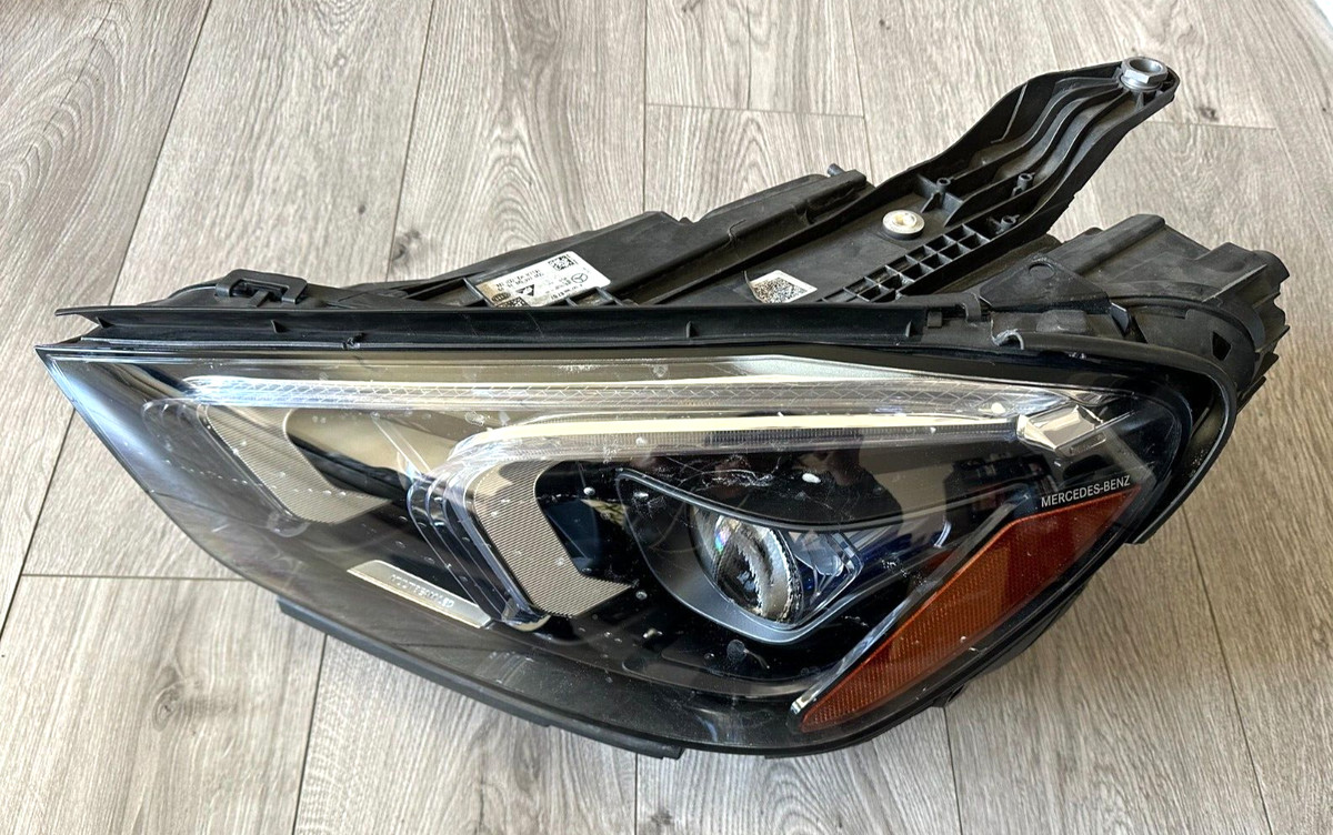 2021 2022 MERCEDES GLE LEFT LED HEADLAMP HEADLIGHT, 1679068707 
