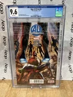 Age of Ultron #3 Hitch 1st Printing CGC 9.6 2013 Marvel Comics Graded Avengers