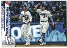 2020 Topps Series One Hollywood Heroes Los Angeles Dodgers #298