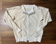 KAPITAL Cotton Hemp Off-White Cardigan Size 3