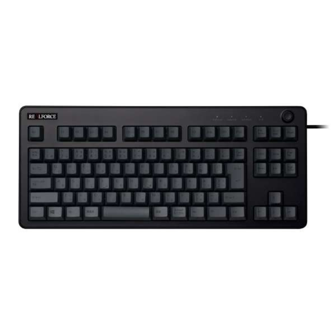 Topre REALFORCE R3 Keyboard Hybrid Full 45g Japanese Black R3UC11