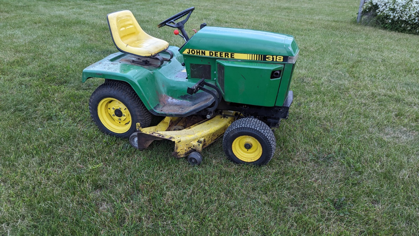 John Deere 318 eBay