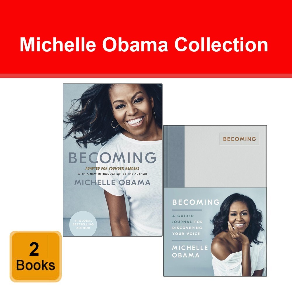 Michelle Obama Collection 2 Books Set Becoming Adapted for Younger Readers