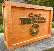 CAO Amazon Basin Fuma En Corda, Edicion Limitada Empty Cigar Box