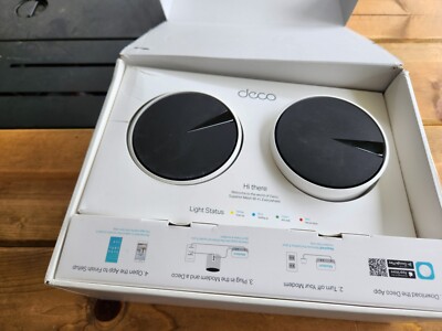 TP-Link Deco AX3000 WiFi 6 Mesh System - 2 Deco Units CIB