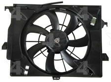 Radiator Fan Assy   Four Seasons   76395