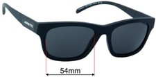 SFx Replacement Sunglass Lenses fits Arnette MakeMake AN4284 - 54mm Wide