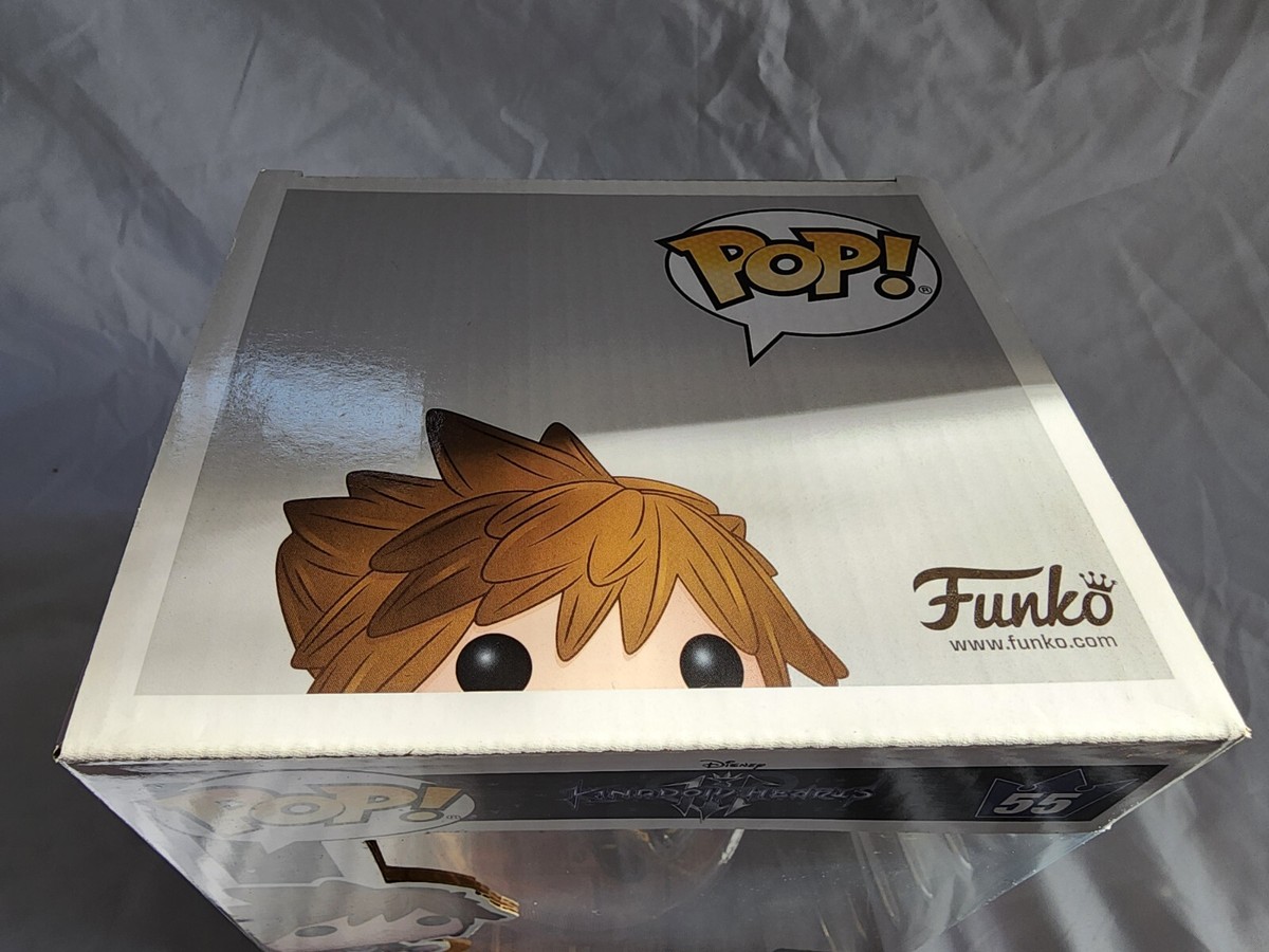 SORA♡ Funko Pop! Games - Kingdom Hearts: Sora (Riding Heartless