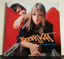 BOOMKAT - THE WRECKONING radio edit  3,19 - CD singolo cardsleave PROMOZIONALE 