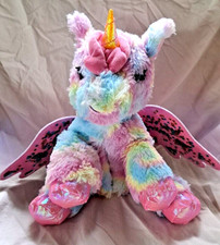 Barbie Dreamtopia Pets Unicorn Pegasus Doctor Toy Rainbow Plush Lights Up Talks