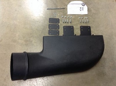 dr lawn vacuum replacement hose