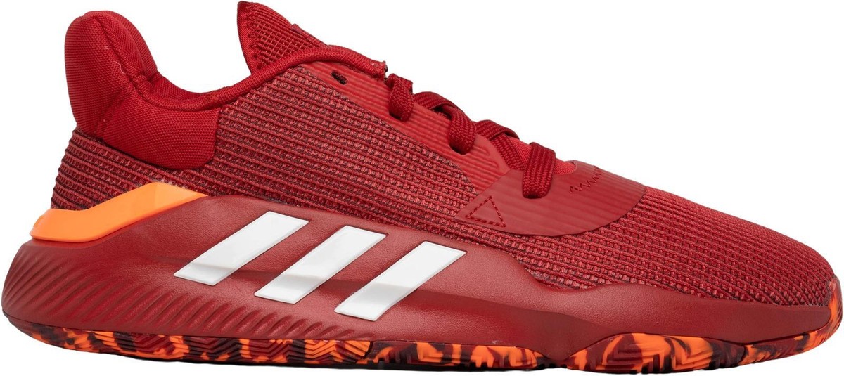 adidas Pro Bounce 2019 Low Scarlet for Sale | Authenticity