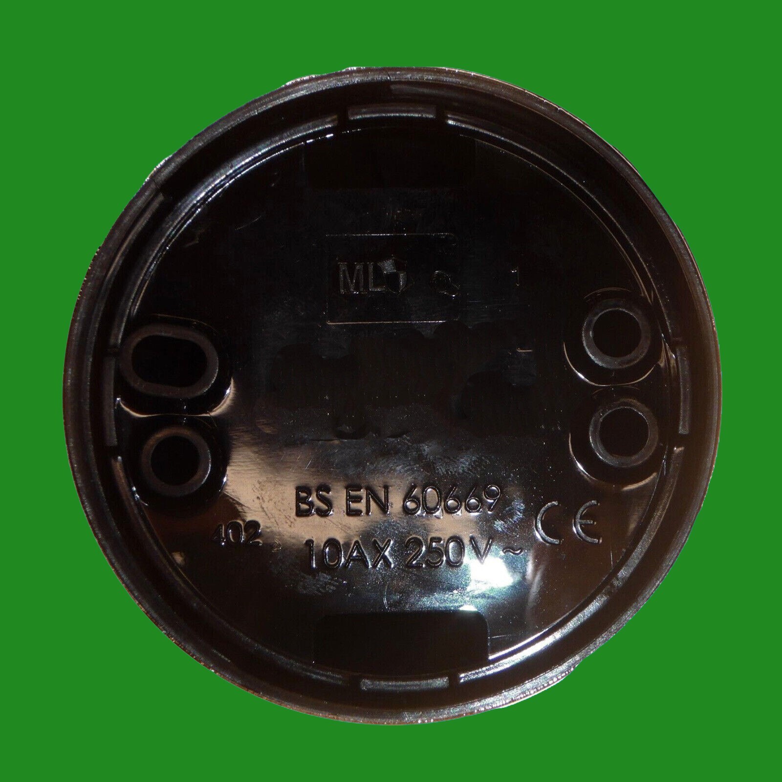 Bathroom Toilet Ceiling Light Switch 10A 2 Way Polished Chrome + 1.5m ...