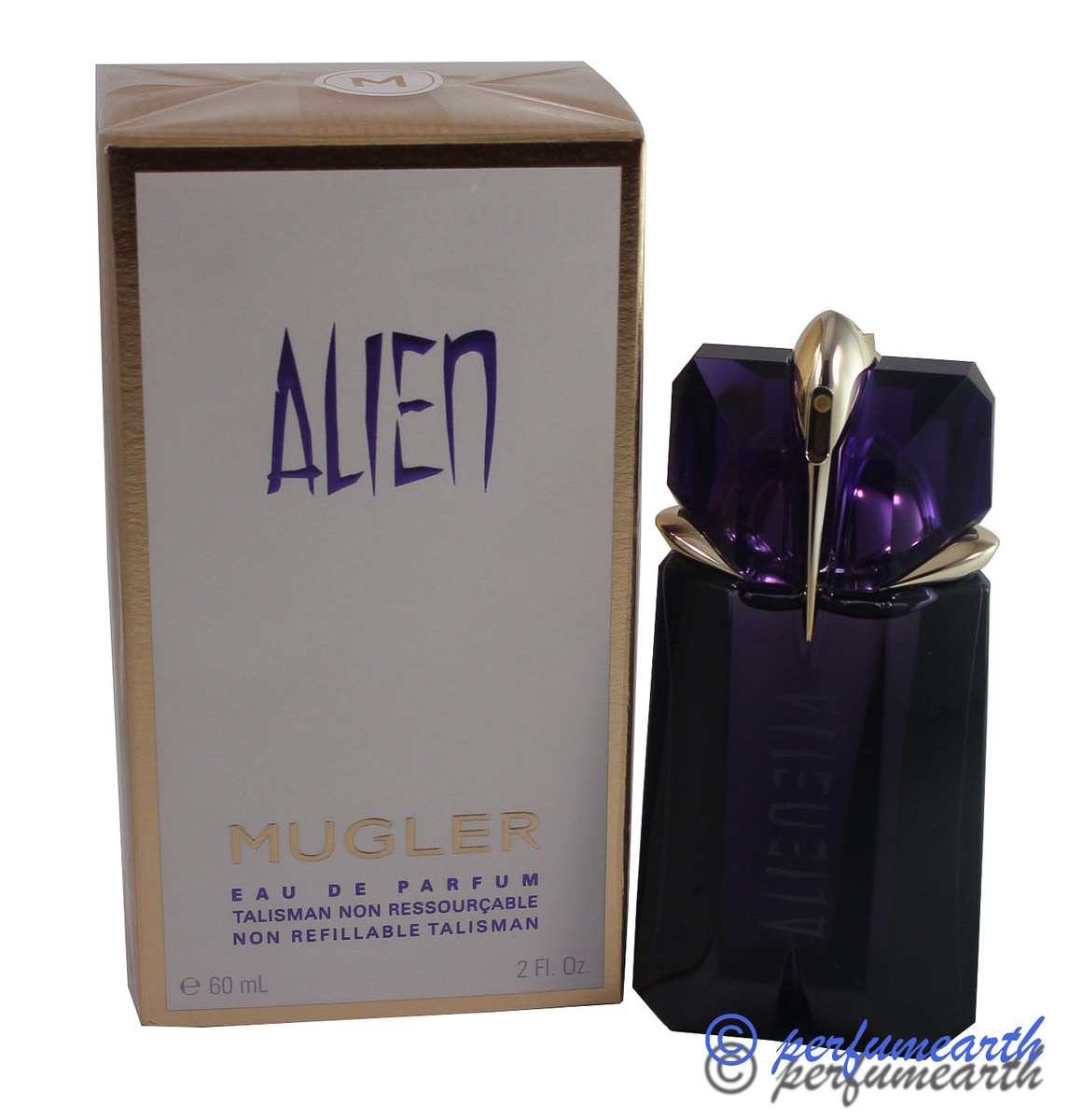 Alien by Thierry Mugler Women 60 ml Eau de Parfum 2.0 oz New In