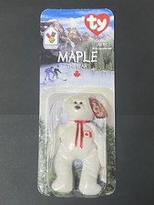 SALE -  ‘Maple the Bear’ Canada Ty Beanie Babie - 1997