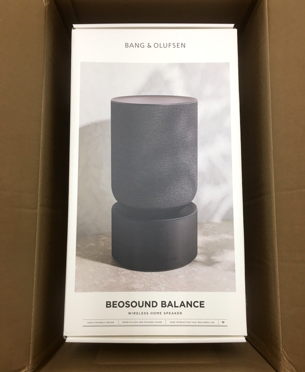 Bang & Olufsen Beosound Balance Wireless 360°Multiroom Speaker