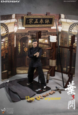 ENTERBAY 1/6 Wing Chun Ip Man Donnie Yen 2.0 Collectible Action