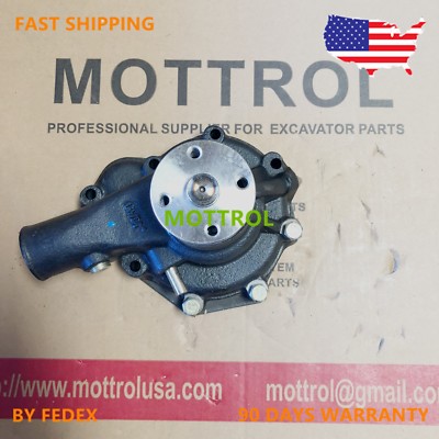 FIT Cat 3046 Water Pump 1072473 107-2473 D4CIII D3CIII D5CIII D5CIIIXL D5CLGP