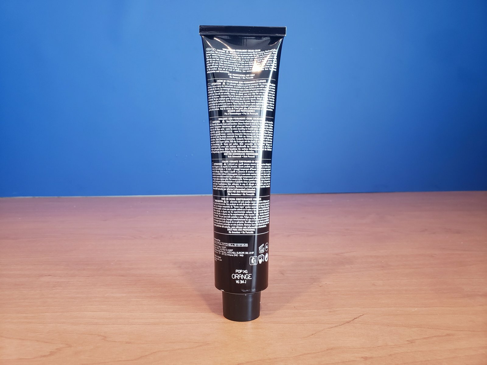 Paul Mitchell Pop Xg Semi Permanent Cream Color Orange 6 Oz For Sale Online Ebay