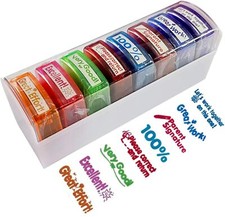 Teacher Stamps for Grading Classroom Parent Signature Teacher Self-Inking Stamp