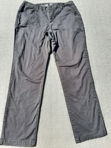 Lee Su misura Chino Slim Etero Pantaloni da donna grigio Taglia 10M | eBay