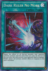 Dark Ruler No More - TN19-EN014 - Prismatic Secret Rare - Gold Sarcophagus Tin