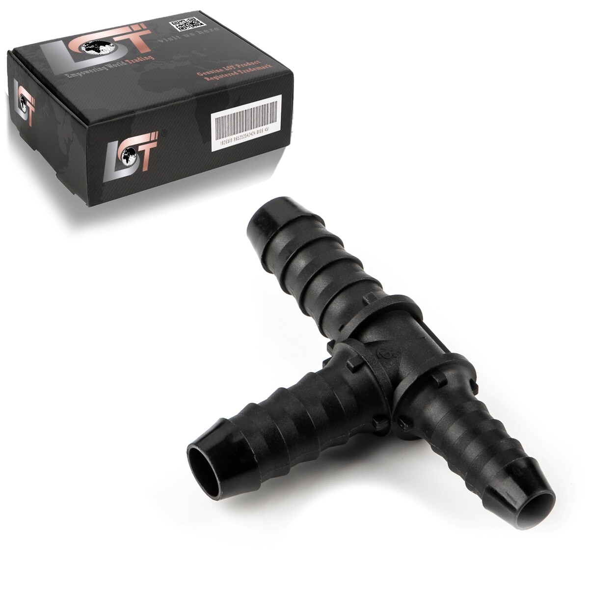 Irrigation System T-Piece Hose Connector Reducer Ø 10 mm - Ø 12 mm