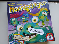 ◄◄ BSH ►► Monsterjäger Schmidt Spiele 40557 ► Ersatzteile  AUSWÄHLEN