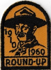 1910-1960 Round-Up BLACK Border [MX-13615]
