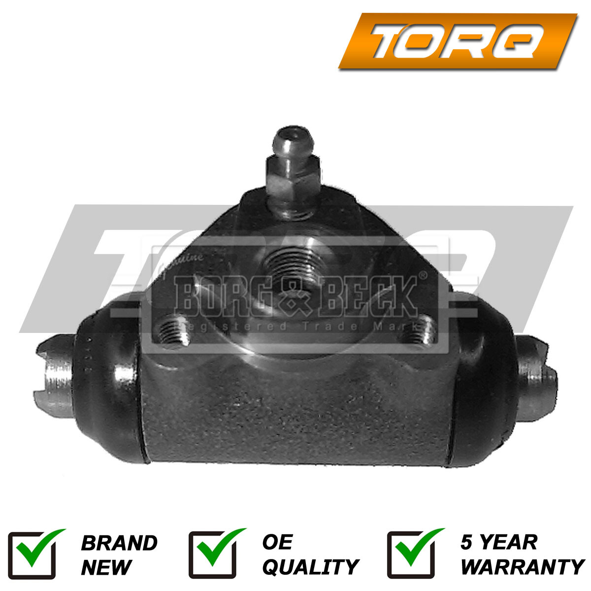 Wheel Brake Cylinder Rear Torq Fits Fiat Seicento Panda Cinquecento Uno