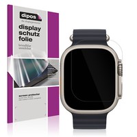 5X Schutzfolie FüR Apple Watch Ultra Display Folie Klar Displayschutzfolie