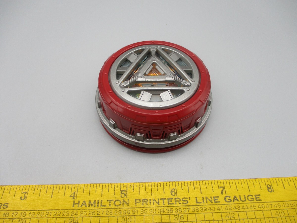 Marvel Iron Man Arc Reactor Mark II Replica Toy Light