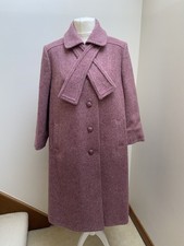 Vintage Eastex Wool Coat 18 Mauve Pink
