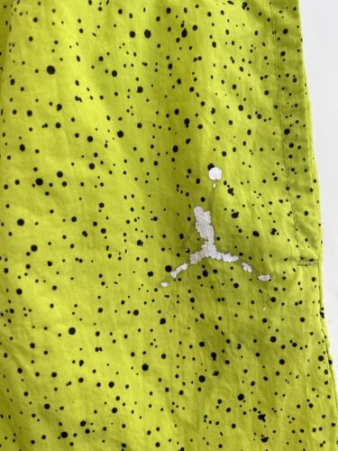 Pantalones Cortos Air Jordan Jumpman Niño Amarillo Neón Piscina Forrados Laterales XL - Imagen 11 de 17