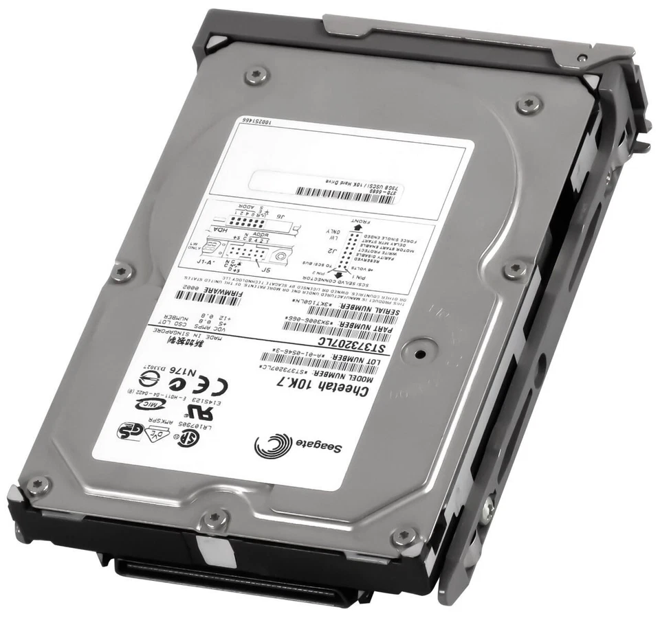 Hard Drive Sun 370-6689 5404178-01 ST373207LC 73GB SCSI U320 10000RPM 3.5" - Image 3 of 3