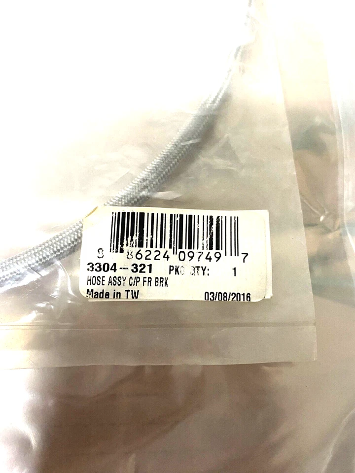 ARCTIC CAT OEM 3304-321 CONJUNTO DE MANGUERA C/P FR BRK PARA DVX 300 2009-2016 Foto 2 de 3