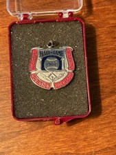 1982 Hall of Fame Pin/Charm Aaron, Robinson, Jackson, Chandler EX- MINT Cond