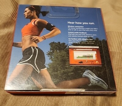 Nike+ iPod Sport Kit Wireless Shoe Sensor MA365LL/F For Apple iPod