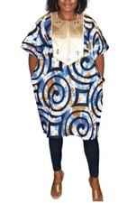 Dashiki Women Clothing Africa Ankara Outfit Summer Dress Muslim Kaftan Party