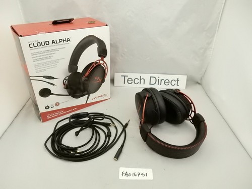 HyperX Cloud Alpha Gaming Headset Dual 