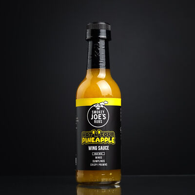 Hot N Sour Pineapple Wing Sauce