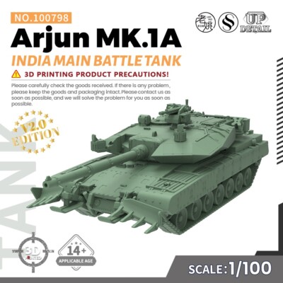 MRY-SFW 1/100 India Arjun MK.1A Main Battle Tank