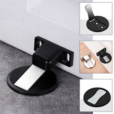 Anti-Collision Floor Holder Door Stopper Mounted Catch Magnetic Invisible Buckle