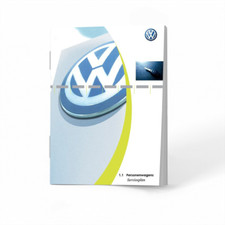 Libretto di servizio olandese VW Volkswagen