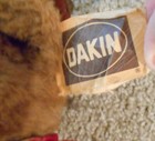 Vintage Buckaroo Bear 19" Elegante By Dakin w/hat, kerchief, glove, Chaps, Tag — photo 7