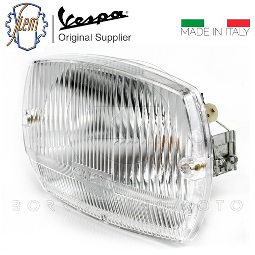 Gruppo ottico faro anteriore Vespa PK - Mototecnica Isaia