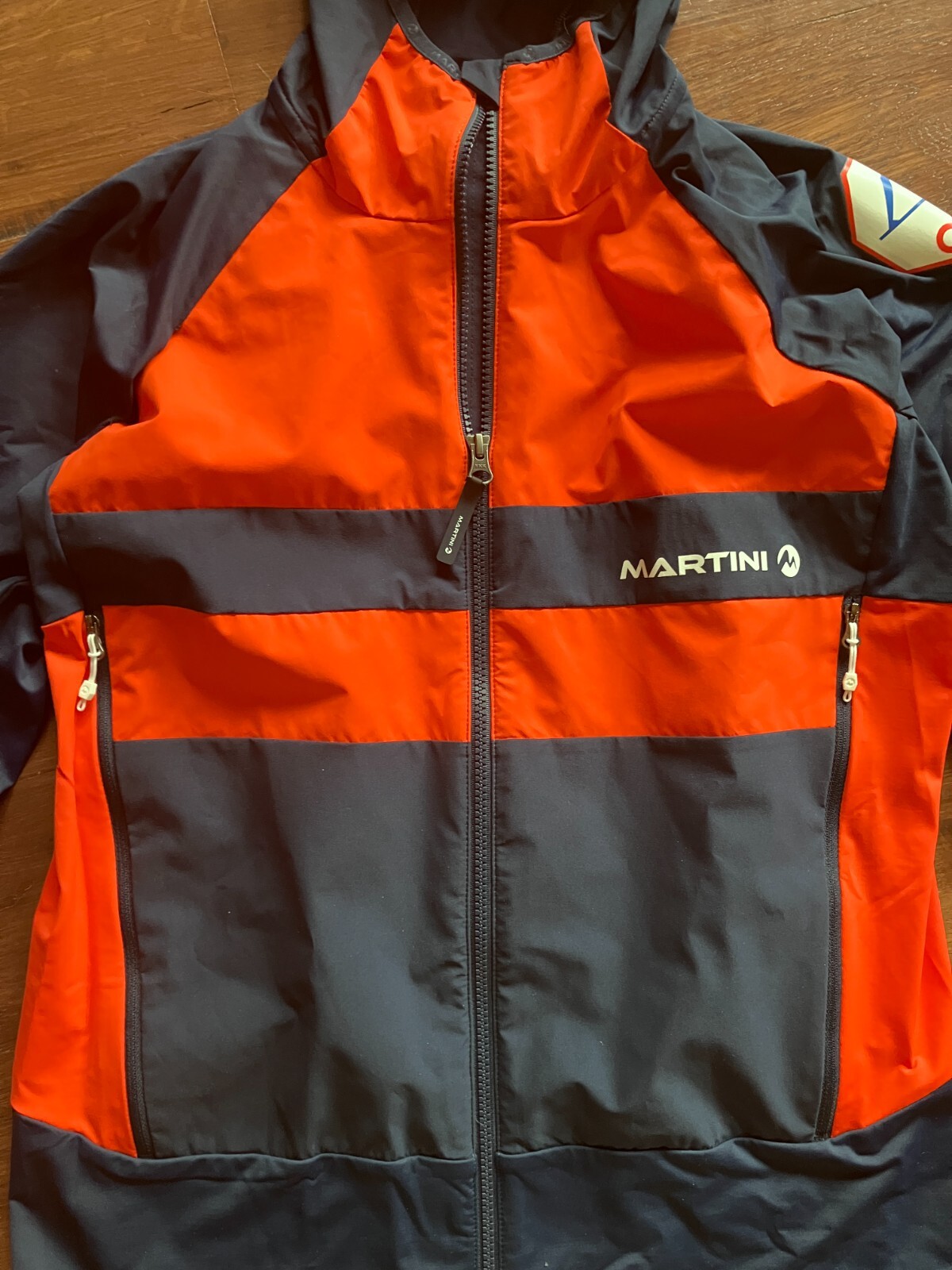 Martini Sportswear Austria Gran Sasso Men Midlayer Jacket Size M eBay