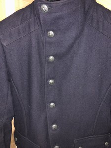 lindbergh wool coat