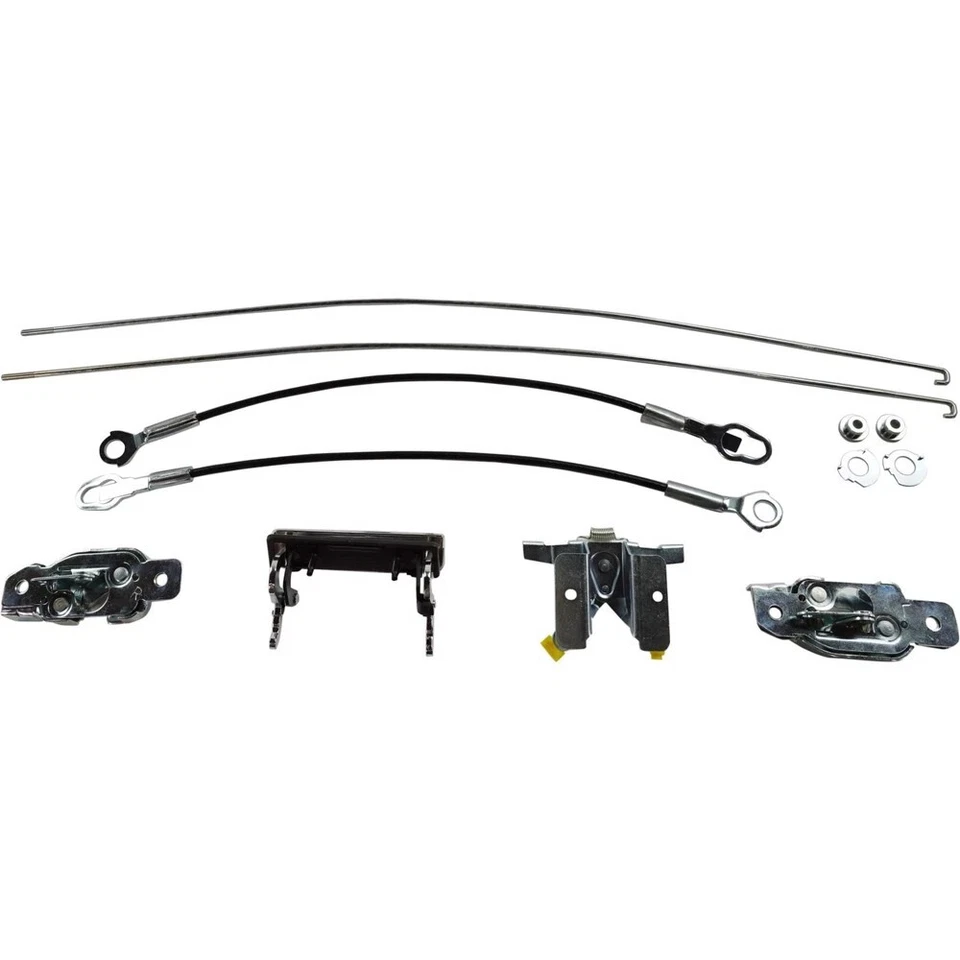 Nuevo Kit Cerradura Puerta Trasera Puerta Trasera F150 Camión F250 F350 Styleside Ford F-150 F-250 Foto 3 de 4